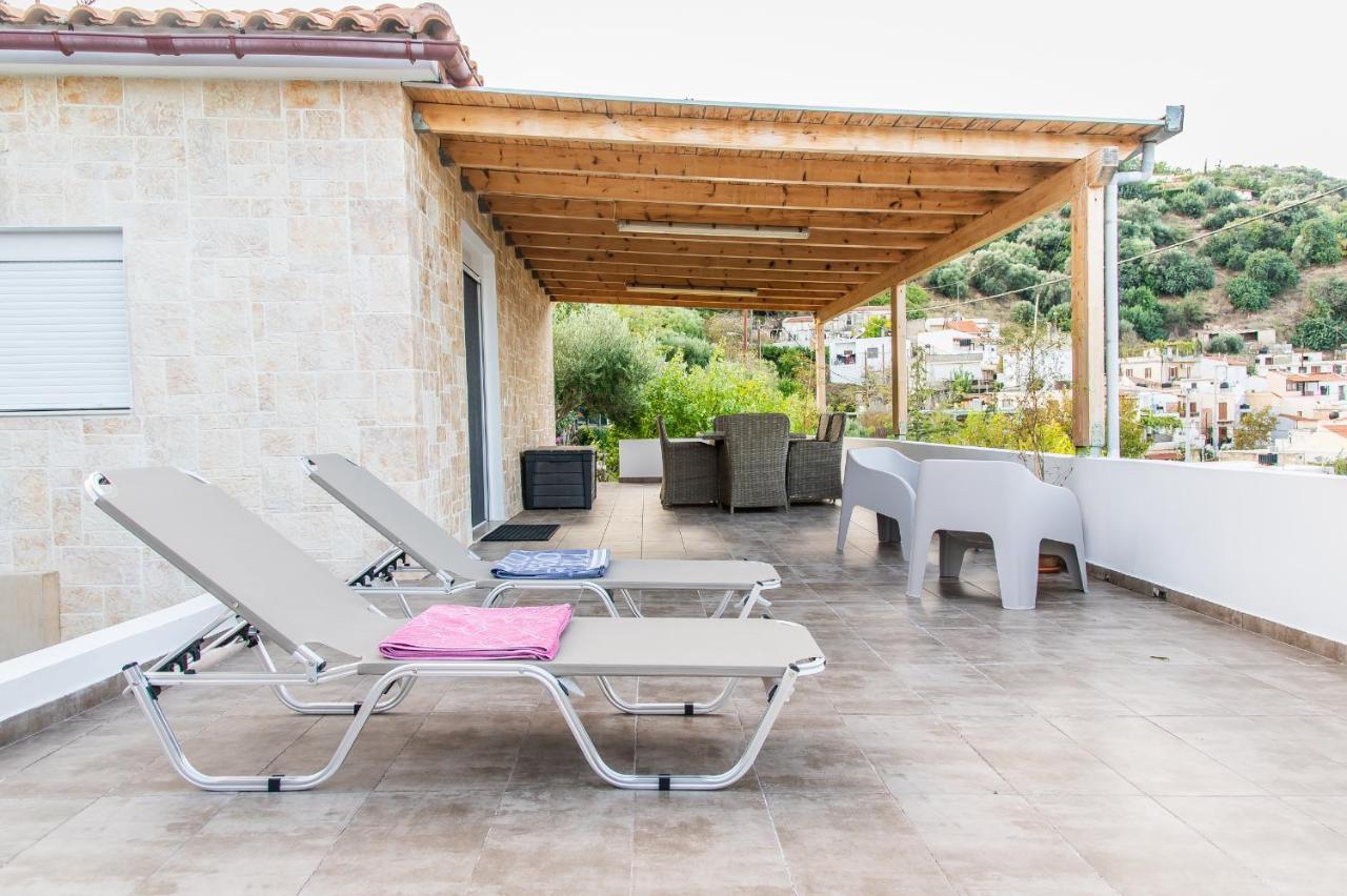 Chic & Spacious House In Rodia Heraklion Экстерьер фото