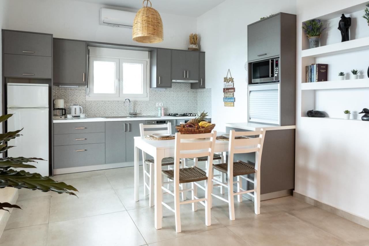 Chic & Spacious House In Rodia Heraklion Экстерьер фото